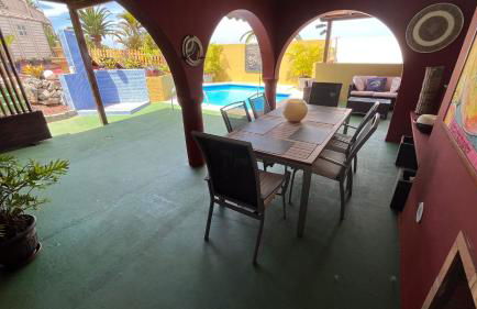 Villa con piscina climatizada y vistas al mar - Foto 41