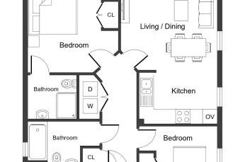 2BR 2BA Apartment - Emperor Beds - Free Parking - Near LGW Airport - Photo 14