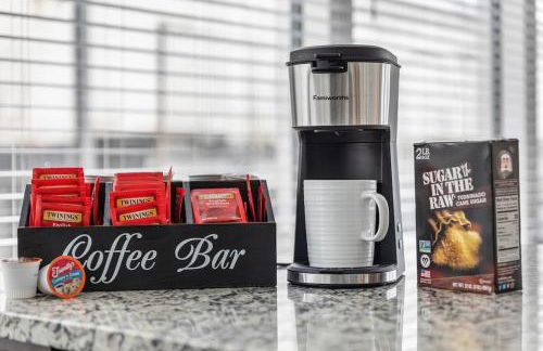 Bright Downtown 1BR l Free Parking l Fast Wi-Fi - Foto 16