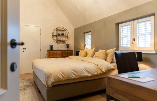 Beautiful Holiday Home in Vlaanderen With Shared Pool - Foto 22