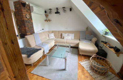 gemütliche rustikale Wohnung mit Kamin und optionalem Whirlpool - Foto 12