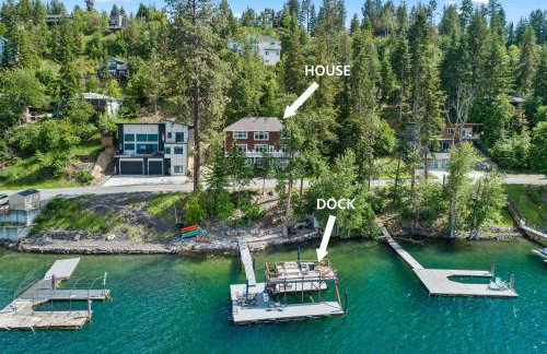 At the Lake House in Hayden ID - Foto 30