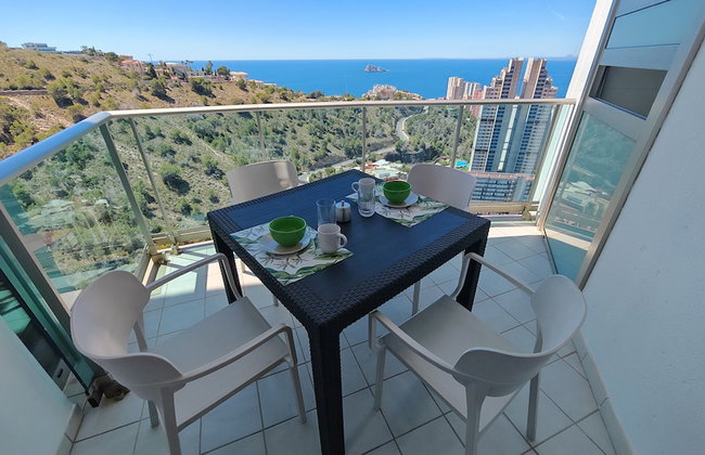 Highrise apartment with private terrace & sea views - 34th floor - Foto 86