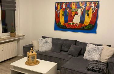 Schöne Ferienwohnung mit Terrasse, nur 2 Minuten zur Autobahn - Foto 10