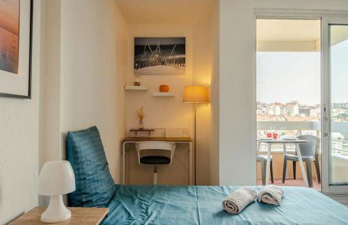 BIARRITZ GRANDE PLAGE - STUDIO AVEC BALCON - Victoria Surf - Foto 11