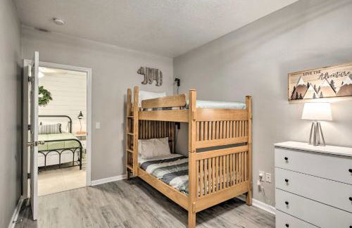 Huge Blairsville Cabin Game Room and Mtn View! - Foto 33