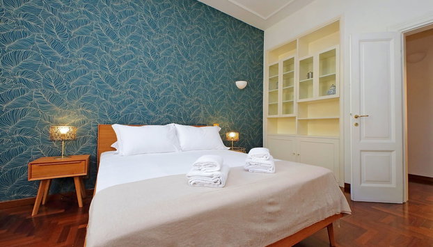 4bnb - Vittorio Emanuele Apartment - Foto 3, Habitación