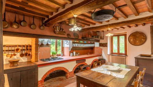 Villa Buriconti - Peaceful Countryside Retreat - Foto 3, stove