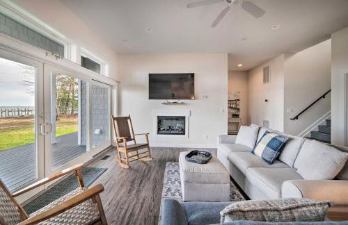 Waterfront Scotland Beach Retreat with Private Beach - Foto 8