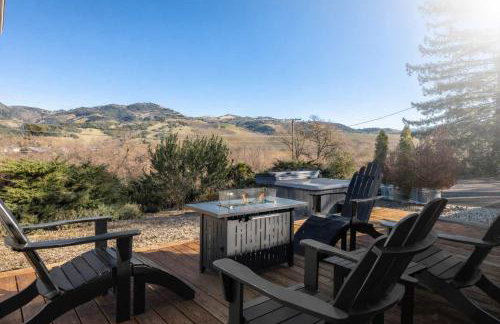 Hilltop Haven - Scenic Getaway Near Top Wineries - Foto 22