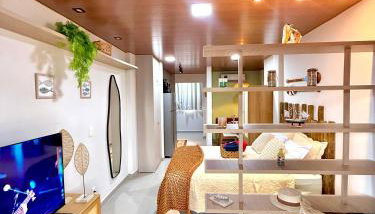 Flat StudioMar - beira mar até 4 p - pé na areia - Foto 2