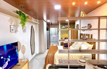 Flat StudioMar - beira mar até 4 p - pé na areia - Foto 2