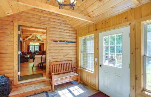 4 Mi to Mount Snow West Dover Cabin with Game Room - Foto 38