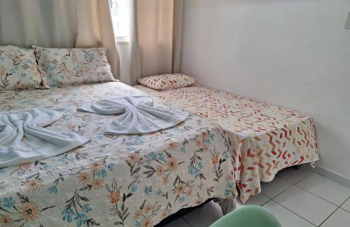 Ajuflat- Seu lar perto da Praia e da Orla de Atalaia com Ar condicionado e piscina - Foto 74