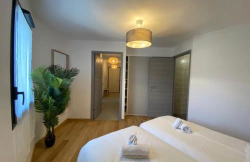 L'ORANGERAIE - Garage, Balcon, Vélos, Proche Lac, Vue Montagne - Foto 16