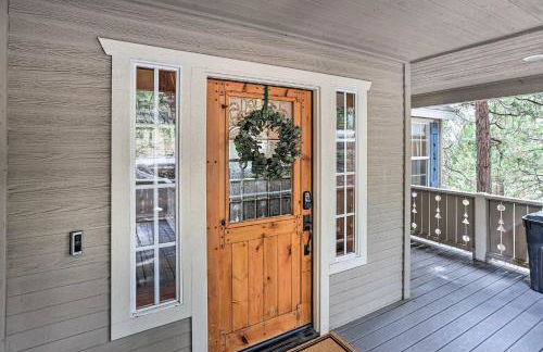 Spacious Lake Arrowhead Home with Putting Green - Foto 36