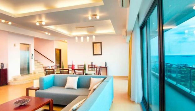 Luxury Penthouse - Foto 3, Wohnzimmer