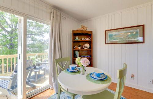 Waterfront Crystal Coast Vacation Rental with Deck! - Foto 7