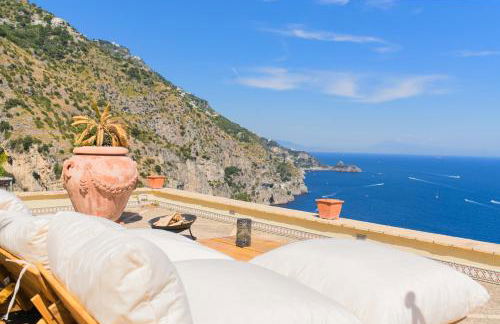 Villa Cristina -No steps-Amalfi Coast Views -Hot tube - Foto 74