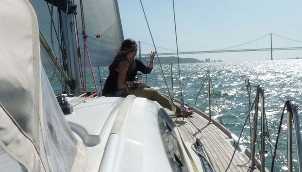 Passeio de veleiro por Lisboa