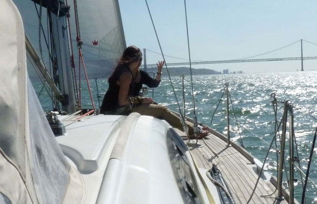 Giro in veliero a Lisbona - Foto 5