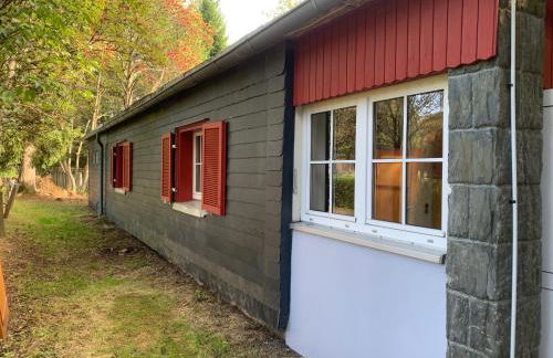 Ferienhaus Baude Steinheid am Rennsteig mit 2 Schlafzimmern max 12 Personen - Foto 30