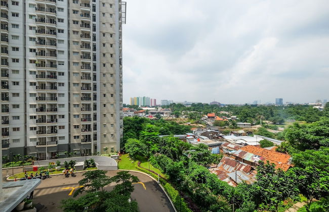 Warm And Relax Studio At Signature Park Grande Apartment - Foto 18