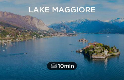 "Panorama sul Lago" Lake Maggiore, Free Wifi Netflix and Tennis - Photo 23