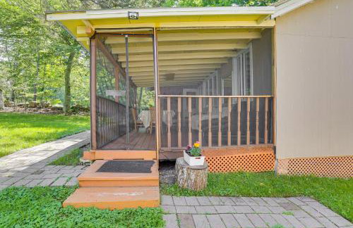 5 Mi to Monticello Raceway Cabin Near Shops - Foto 20