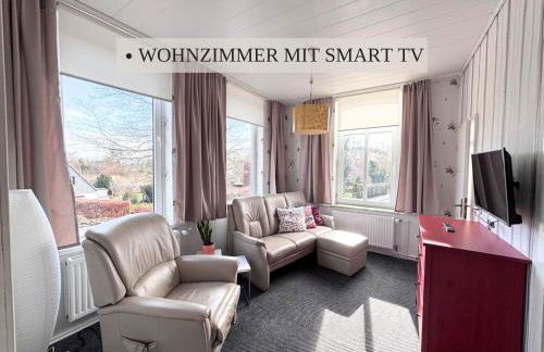 Haus Krabbe Apartments, zentral gelegen zwischen Bremerhaven und Cuxhaven, Hunde kostenfrei willkommen, hauseigene kostenfreie Parkplätze, Unterstellmöglichkeit für Fahrräder und E-Bikes - Foto 52