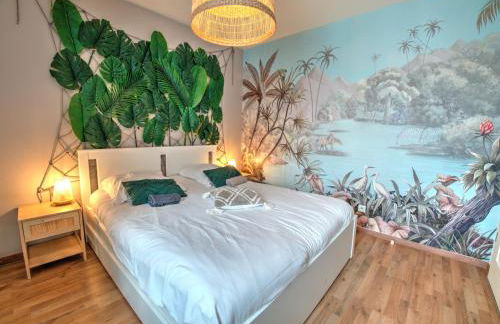 ☆ L'Exotique ☆ 2 chambres ☆ NETFLIX ☆ - Foto 5