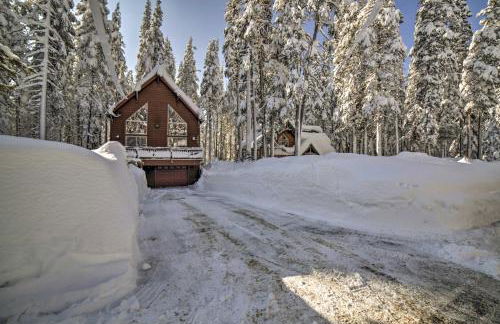 Great for Groups Soda Springs Cabin with Deck! - Foto 38