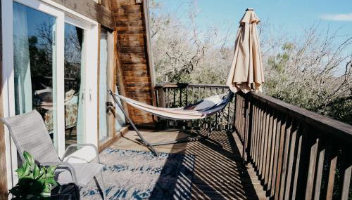 The Maverick: A-Frame w/ Hammock and Tree Top View - Foto 3