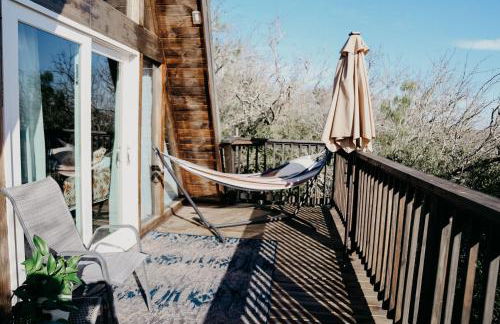 The Maverick: A-Frame w/ Hammock and Tree Top View - Photo 3