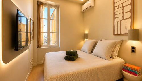 MONACO - MENTON - SEA VIEW - FULL CLIM - 2 BEDROOMS - PREMIUM LOCATION - LUXURY RENOVATED - PARKING - BALCONY - BEAcH and SUN - Foto 5