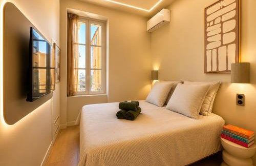 MONACO - MENTON - SEA VIEW - FULL CLIM - 2 BEDROOMS - PREMIUM LOCATION - LUXURY RENOVATED - PARKING - BALCONY - BEAcH and SUN - Photo 5