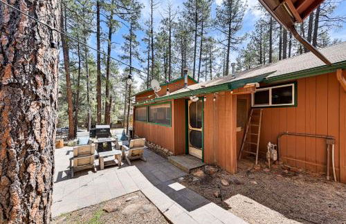 Forest Views and Fire Pit Cozy Pine Cabin - Foto 22