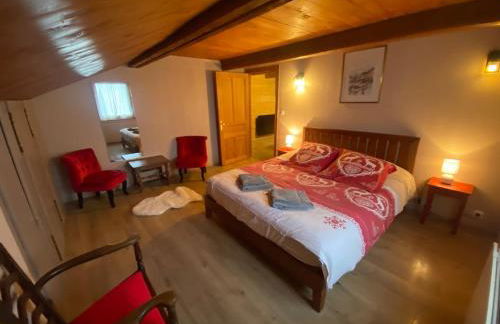 Le Fenil-Logis Sauna Bain Nordique Salle cinéma - Foto 48