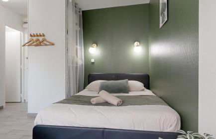 expat renting - Le Cocon Vert - Wifi - Near station - Foto 7