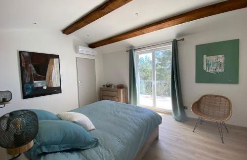 La Bastide Blanche Magnifique villa 5 étoiles 5 chambres et piscine privée sur 6500 m VAR - Foto 41