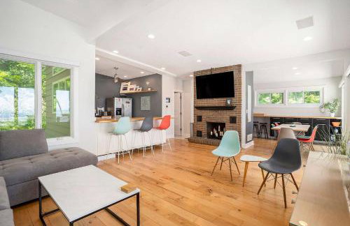 Private Beachfront Lake Michigan Getaway - Foto 5