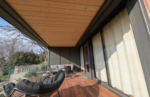 Superbe T2 neuf - 5min du centre au calme avec vue sur prairie - Foto 21