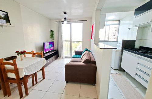 Apto com facil acesso ao Aeroporto e Mangueirão, com elevador, garagem e piscina - Foto 16