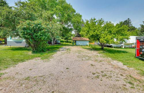 2 Mi to Sturgis Motorcycle Rally Peaceful Home - Foto 24