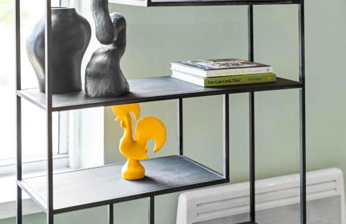 Spacious Stylish Apartment - City Centre - Secure Parking - 1SH - Foto 43