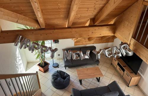5-Seen-Loft mit 4-6 Schlafplätzen, Ferienwohnung Nähe Ammersee - Foto 54