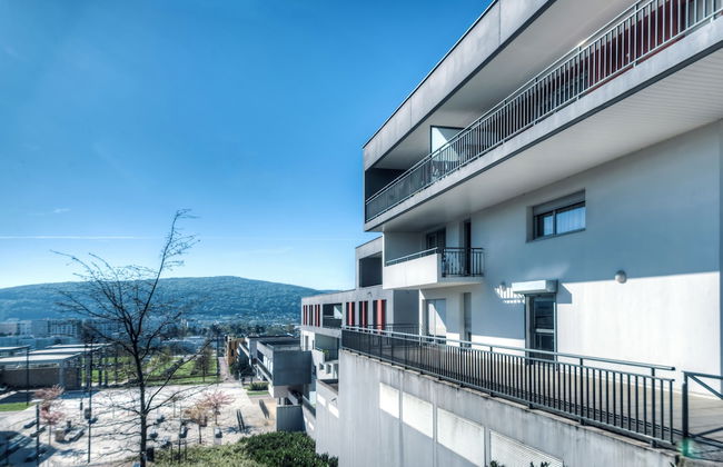 Comfort Aparthotel Besancon Hauts du Chazal - Foto 47