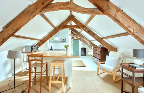 The Attic Apartment, Quay Street Studios Cardigan - Foto 4