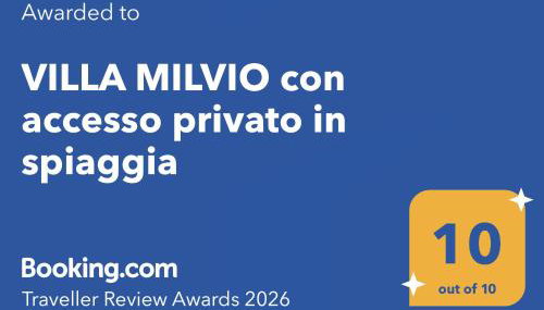 VILLA MILVIO con accesso privato in spiaggia - Foto 3