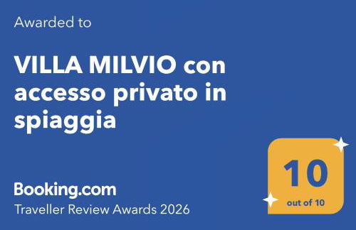 VILLA MILVIO con accesso privato in spiaggia - Foto 10